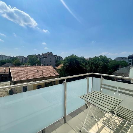 B147 Design Lux Apartments #Freeparking Budapest Bagian luar foto