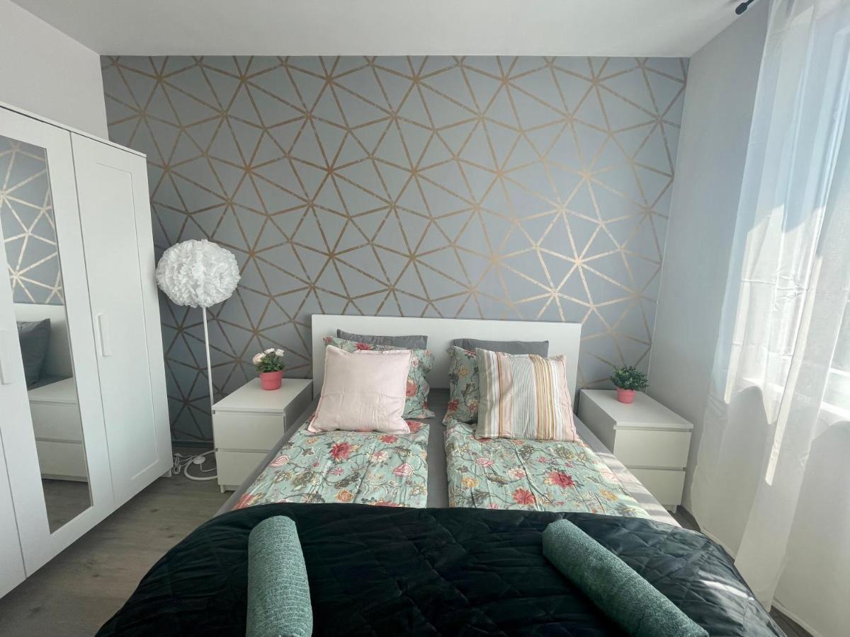 B147 Design Lux Apartments #Freeparking Budapest Bagian luar foto