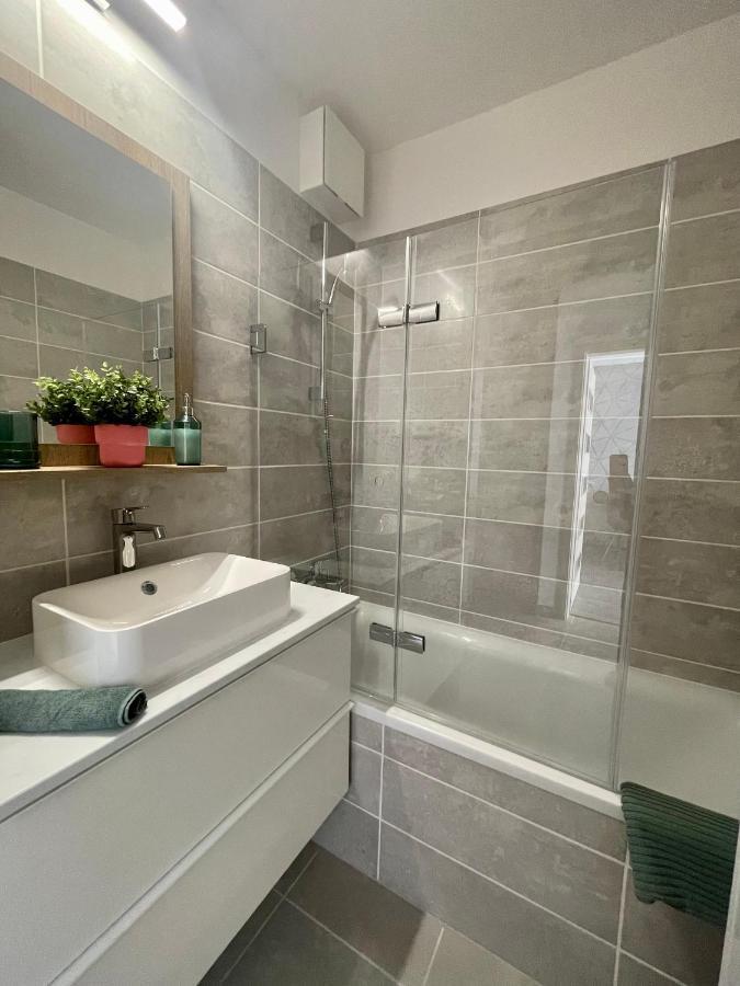 B147 Design Lux Apartments #Freeparking Budapest Bagian luar foto